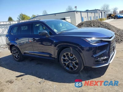 Czwarte zdjęcie samochodu z boku: 2025 LEXUS TX 500H F SPORT PERFORMANCE PREMIUM VIN:5TDABAB62SS016075 - miniatura