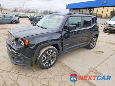 2017 JEEP RENEGADE LATITUDE ZACCJABB5HPF88630 - główne zdjęcie licytacji z USA - miniatura