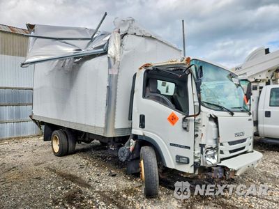 Czwarte zdjęcie samochodu z boku: 2018 ISUZU NPR HD VIN:54DC4W1B4JS804761 - miniatura