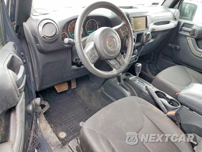 Zdjęcie 8 z 14 samochodu: 2017 JEEP WRANGLER SPORT VIN:1C4AJWAG1HL587951 - miniatura