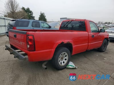 Trzecie zdjęcie samochodu z tyłu: 2005 CHEVROLET SILVERADO C1500 VIN:1GCEC14X75Z309395 - miniatura