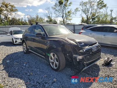 Czwarte zdjęcie samochodu z boku: 2023 AUDI Q5 PREMIUM PLUS 45 VIN:WA1EAAFY9P2059210 - miniatura