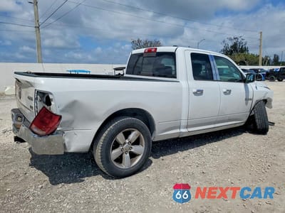 Trzecie zdjęcie samochodu z tyłu: 2010 DODGE RAM 1500 VIN:1D7RV1GP7AS143931 - miniatura