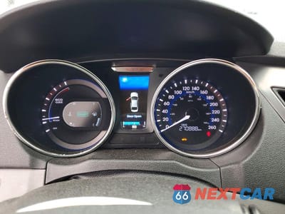 Zdjęcie 9 z 11 samochodu: 2015 HYUNDAI SONATA HYBRID BASE VIN:KMHEC4A40FA136875 - miniatura