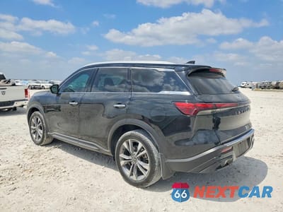 Drugie zdjęcie samochodu z przodu: 2024 INFINITI QX60 LUXE VIN:5N1DL1FR6RC345352 - miniatura