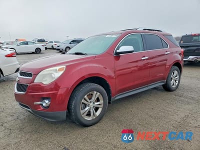 2012 CHEVROLET EQUINOX LTZ 2GNALFEK0C6296455 - główne zdjęcie licytacji z USA - miniatura