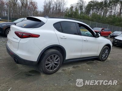 Trzecie zdjęcie samochodu z tyłu: 2023 ALFA ROMEO STELVIO SPRINT VIN:ZASPAKAN5P7D58169 - miniatura