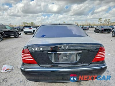 Zdjęcie 6 z 11 samochodu: 2004 MERCEDES-BENZ S 430 VIN:WDBNG70J04A395640 - miniatura