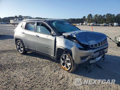Czwarte zdjęcie samochodu z boku: 2021 JEEP COMPASS LIMITED VIN:3C4NJDCB5MT536636 - miniatura