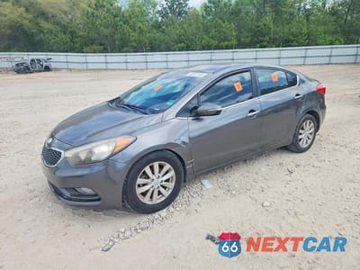 2014 KIA FORTE EX KNAFX4A88E5054901 - główne zdjęcie licytacji z USA - miniatura