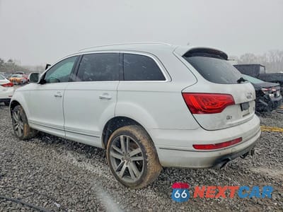 Drugie zdjęcie samochodu z przodu: 2012 AUDI Q7 PREMIUM PLUS VIN:WA1LMAFE4CD006904 - miniatura