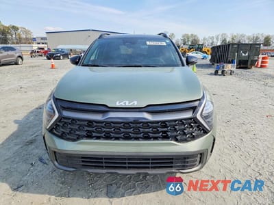 Piąte zdjęcie samochodu w środku: 2024 KIA SPORTAGE X-LINE VIN:5XYK6CDF7RG220010 - miniatura