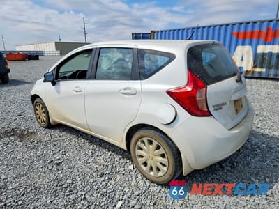 Drugie zdjęcie samochodu z przodu: 2015 NISSAN VERSA NOTE SV VIN:3N1CE2CP2FL436317 - miniatura