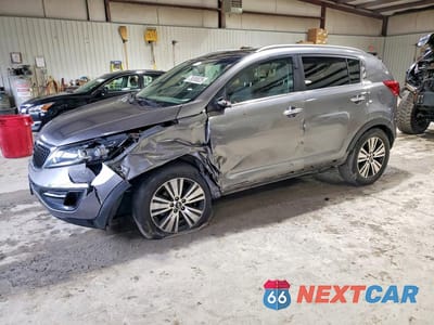 2016 KIA SPORTAGE EX KNDPCCAC0G7859350 - główne zdjęcie licytacji z USA - miniatura