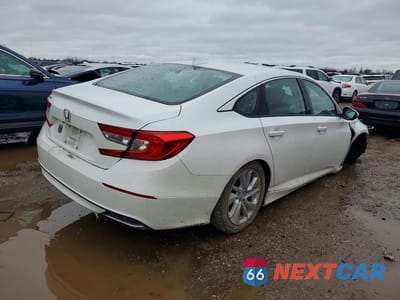 Trzecie zdjęcie samochodu z tyłu: 2020 HONDA ACCORD LX VIN:1HGCV1F1XLA132610 - miniatura