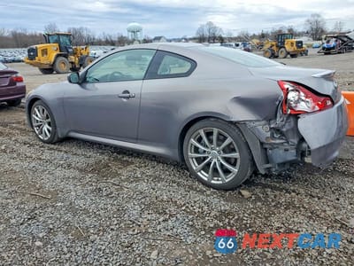 Drugie zdjęcie samochodu z przodu: 2008 INFINITI G37 BASE VIN:JNKCV64E38M111247 - miniatura