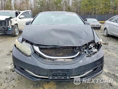 Piąte zdjęcie samochodu w środku: 2013 HONDA CIVIC EX VIN:19XFB2F82DE075700 - miniatura