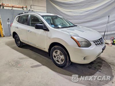 Czwarte zdjęcie samochodu z boku: 2014 NISSAN ROGUE SELECT S VIN:JN8AS5MV1EW701270 - miniatura