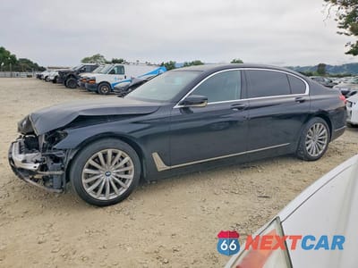 2016 BMW 740 I WBA7E2C50GG504663 - główne zdjęcie licytacji z USA - miniatura