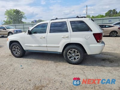 Drugie zdjęcie samochodu z przodu: 2008 JEEP GRAND CHEROKEE LIMITED VIN:1J8HR582X8C240221 - miniatura