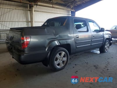 Trzecie zdjęcie samochodu z tyłu: 2012 HONDA RIDGELINE RTL VIN:5FPYK1F54CB001008 - miniatura