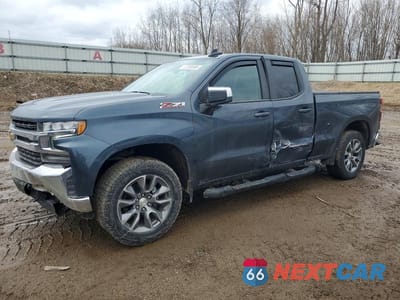 2021 CHEVROLET SILVERADO K1500 LT 1GCRYDED3MZ295017 - główne zdjęcie licytacji z USA - miniatura