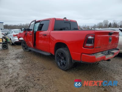 Drugie zdjęcie samochodu z przodu: 2023 RAM 1500 BIG HORN VIN:1C6SRFFM6PN562453 - miniatura