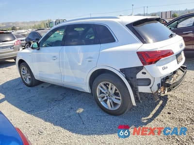Drugie zdjęcie samochodu z przodu: 2022 AUDI Q5 PREMIUM 45 VIN:WA1GAAFY5N2001004 - miniatura