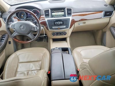 Zdjęcie 8 z 12 samochodu: 2013 MERCEDES-BENZ ML 350 BLUETEC VIN:4JGDA2EB1DA151798 - miniatura
