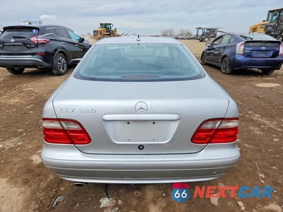 Zdjęcie 6 z 12 samochodu: 2002 MERCEDES-BENZ CLK 320 VIN:WDBLJ65G62T125099 - miniatura