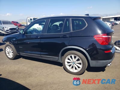 Drugie zdjęcie samochodu z przodu: 2017 BMW X3 SDRIVE28I VIN:5UXWZ7C31H0V89164 - miniatura