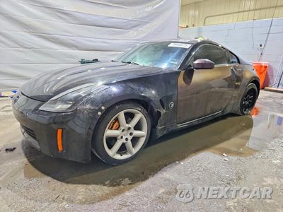 2006 NISSAN 350Z BASE JN1AZ34E26M351997 - główne zdjęcie licytacji z USA - miniatura