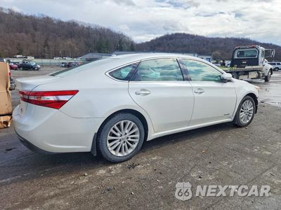 Trzecie zdjęcie samochodu z tyłu: 2013 TOYOTA AVALON PREMIUM VIN:4T1BD1EB2DU012609 - miniatura