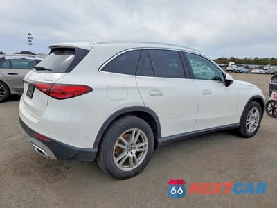 Trzecie zdjęcie samochodu z tyłu: 2025 MERCEDES-BENZ GLC 300 4MATIC VIN:W1NKM4HB3SF247371 - miniatura