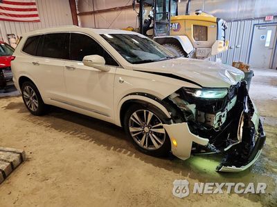 Czwarte zdjęcie samochodu z boku: 2020 CADILLAC XT6 PREMIUM LUXURY VIN:1GYKPDRS8LZ101054 - miniatura