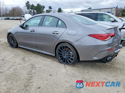 Drugie zdjęcie samochodu z przodu: 2022 MERCEDES-BENZ CLA AMG 35 4MATIC VIN:W1K5J5BB0NN274295 - miniatura