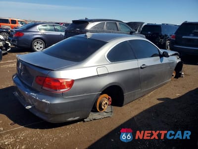 Trzecie zdjęcie samochodu z tyłu: 2007 BMW 328 I SULEV VIN:WBAWV13557P117015 - miniatura