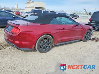 Trzecie zdjęcie samochodu z tyłu: 2018 FORD MUSTANG VIN:1FATP8UHXJ5165989 - miniatura