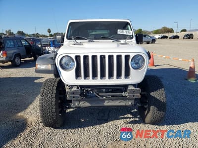 Piąte zdjęcie samochodu w środku: 2022 JEEP WRANGLER RUBICON VIN:1C4HJXCN3NW253382 - miniatura
