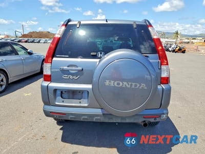 Zdjęcie 6 z 13 samochodu: 2006 HONDA CR-V SE VIN:JHLRD78956C056257 - miniatura