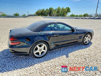 Trzecie zdjęcie samochodu z tyłu: 2003 MERCEDES-BENZ SL 55 AMG VIN:WDBSK74F13F033874 - miniatura