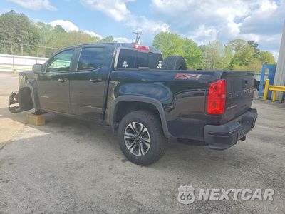 Drugie zdjęcie samochodu z przodu: 2022 CHEVROLET COLORADO Z71 VIN:1GCGTDEN9N1199746 - miniatura