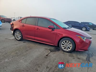 Czwarte zdjęcie samochodu z boku: 2023 TOYOTA COROLLA LE VIN:5YFB4MDE3PP051261 - miniatura