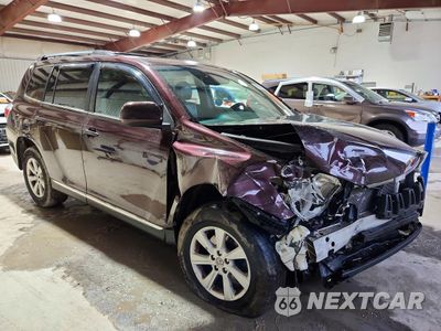 Czwarte zdjęcie samochodu z boku: 2011 TOYOTA HIGHLANDER SE VIN:5TDBK3EH3BS067520 - miniatura