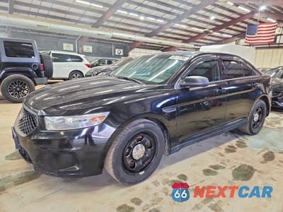 2014 FORD TAURUS POLICE INTERCEPTOR 1FAHP2MT9EG100052 - główne zdjęcie licytacji z USA - miniatura