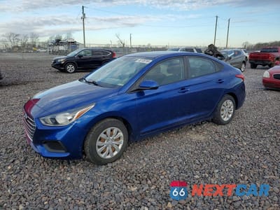 2019 HYUNDAI ACCENT SE 3KPC24A31KE082077 - główne zdjęcie licytacji z USA - miniatura