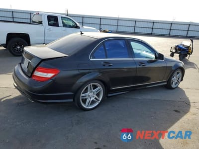 Trzecie zdjęcie samochodu z tyłu: 2009 MERCEDES-BENZ C 300 VIN:WDDGF54X69R057710 - miniatura