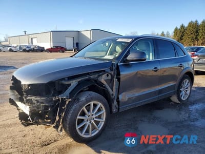 2017 AUDI Q5 PREMIUM PLUS WA1L2AFP3HA032135 - główne zdjęcie licytacji z USA - miniatura