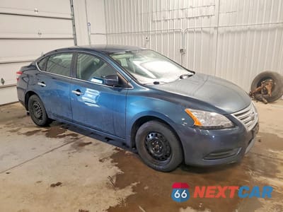 Czwarte zdjęcie samochodu z boku: 2015 NISSAN SENTRA SV VIN:3N1AB7AP6FY283721 - miniatura