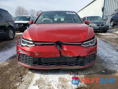 Piąte zdjęcie samochodu w środku: 2024 VOLKSWAGEN GTI AUTOBAHN VIN:WVWVA7CD5RW203972 - miniatura